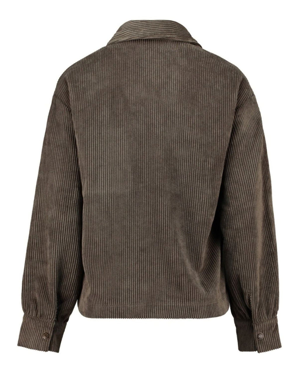 Lani Manchesterskjorta Dam Grön Light Khaki | Smilebutiken - Zabaione