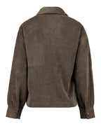Lani Manchesterskjorta Dam Grön Light Khaki | Smilebutiken - Zabaione