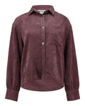 Lani Manchesterskjorta Dam Mörkrosa Dark Vintage Rose | Smilebutiken - Zabaione
