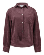Lani Manchesterskjorta Dam Mörkrosa Dark Vintage Rose | Smilebutiken - Zabaione