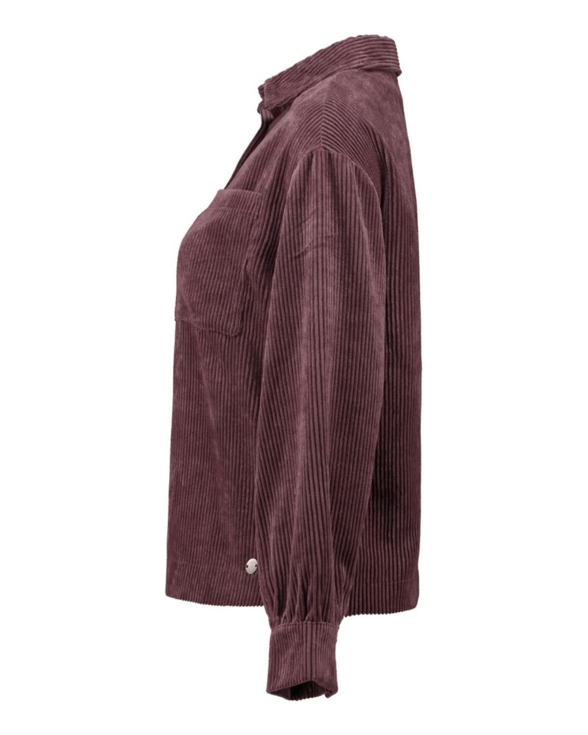 Lani Manchesterskjorta Dam Mörkrosa Dark Vintage Rose | Smilebutiken - Zabaione