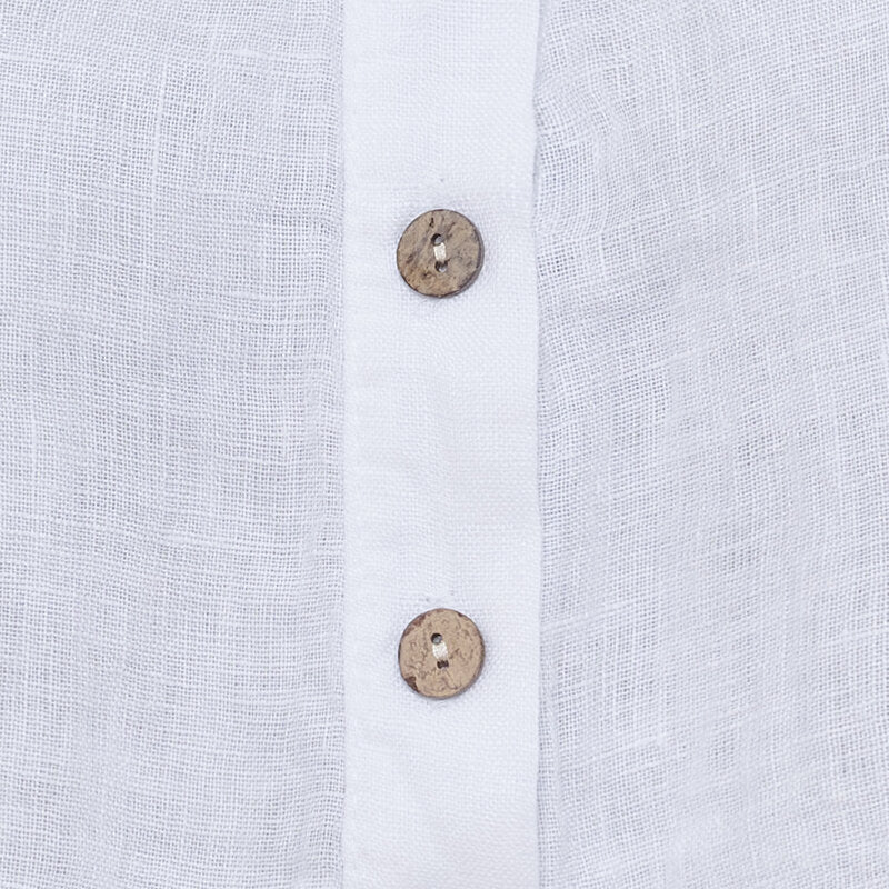 Larisa Linneskjorta Dam White | Smilebutiken - Marta du Chateau
