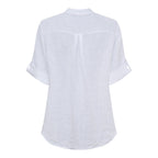 Larisa Linneskjorta Dam White | Smilebutiken - Marta du Chateau