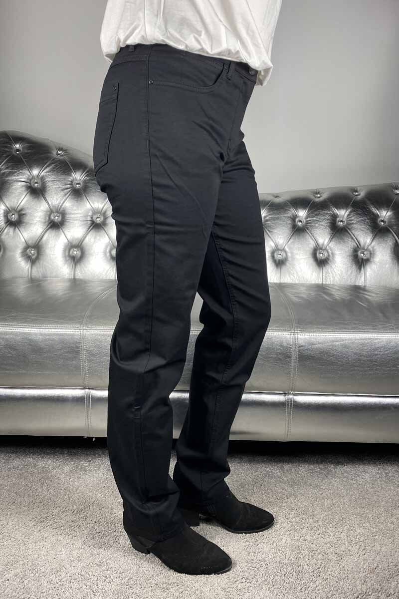 Charlotte SL Straight Fit Women Black - LauRie