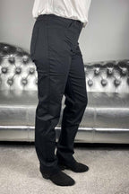 Charlotte LL Straight Fit Ladies Black - LauRie