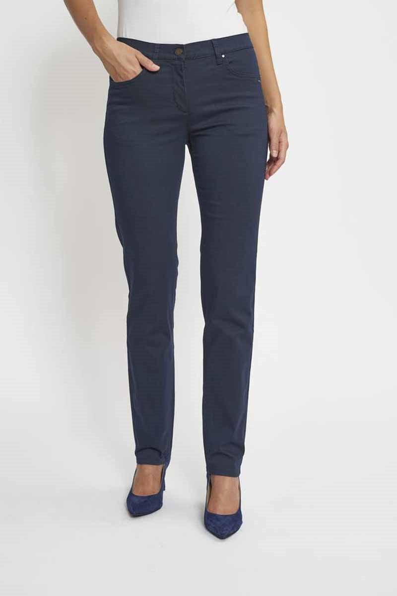 Charlotte ML Regular Fit Women Navy - LauRie