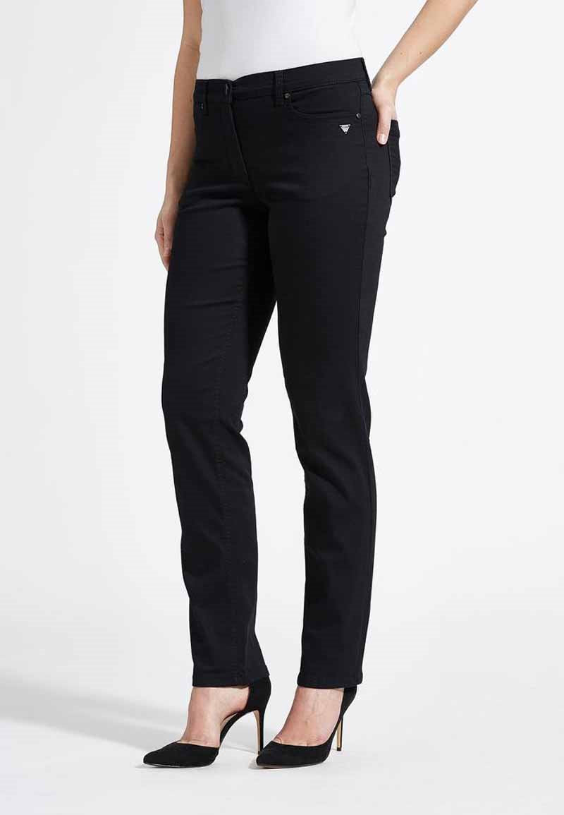 Charlotte ML Straight Fit Women Black - LauRie