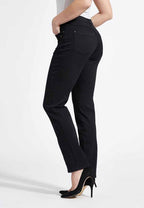 Charlotte ML Straight Fit Women Black - LauRie