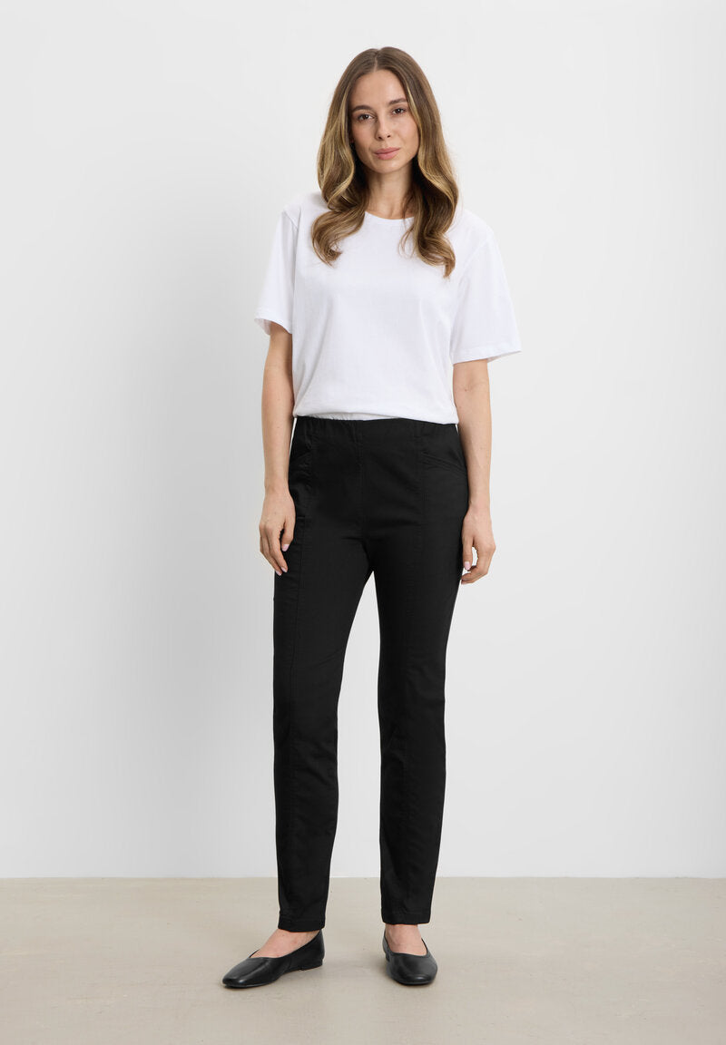 Rouge Slender SL Byxa Dam Black LauRie
