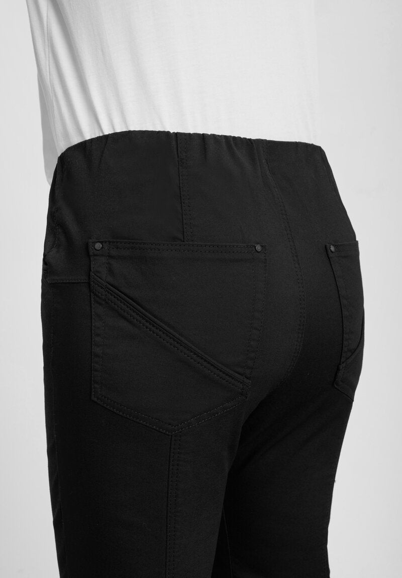 Rouge Slender SL Byxa Dam Black LauRie