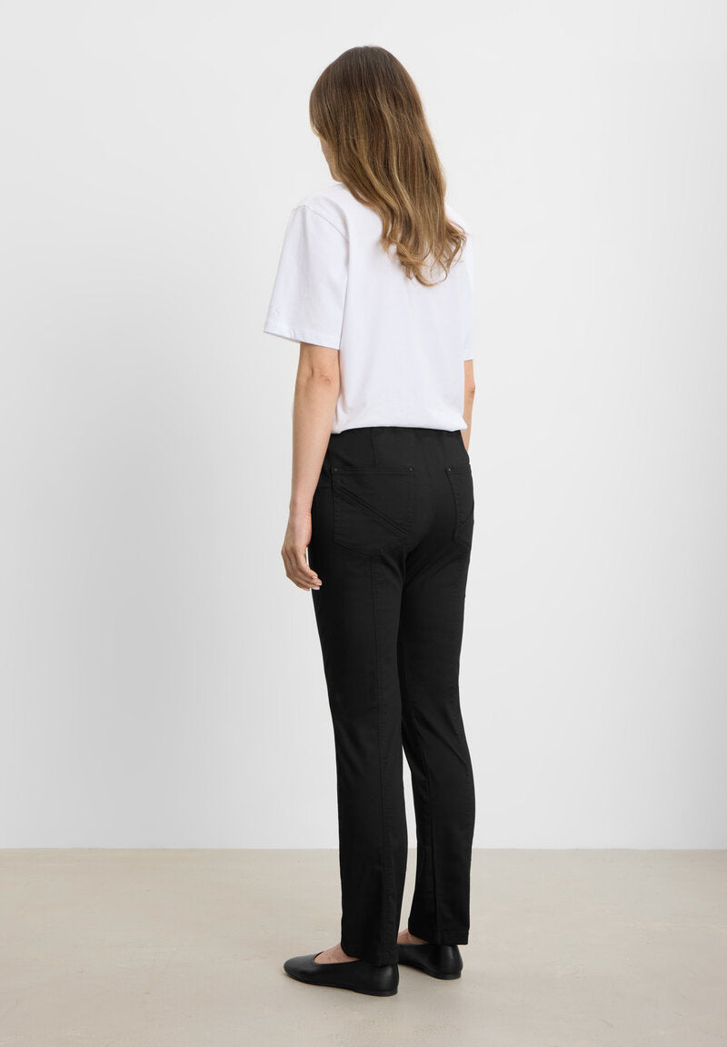 Rouge Slender SL Byxa Dam Black LauRie