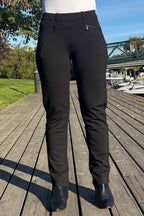 Rylie Regular SL Byxa Dam Black Brushed LauRie