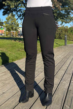 Rylie Regular SL Byxa Dam Black Brushed LauRie