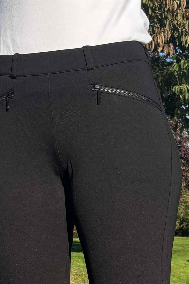 Rylie Regular SL Byxa Dam Black Brushed LauRie