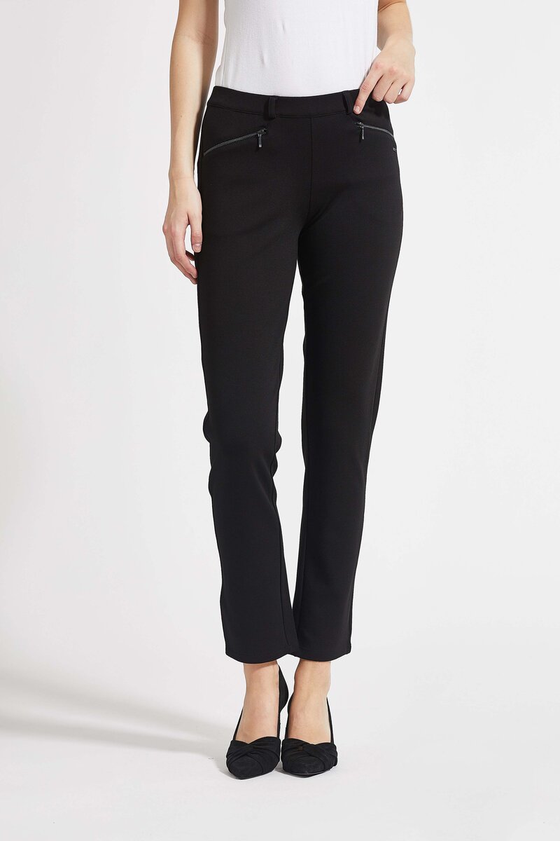 Rylie Regular SL Byxa Dam Black Brushed LauRie