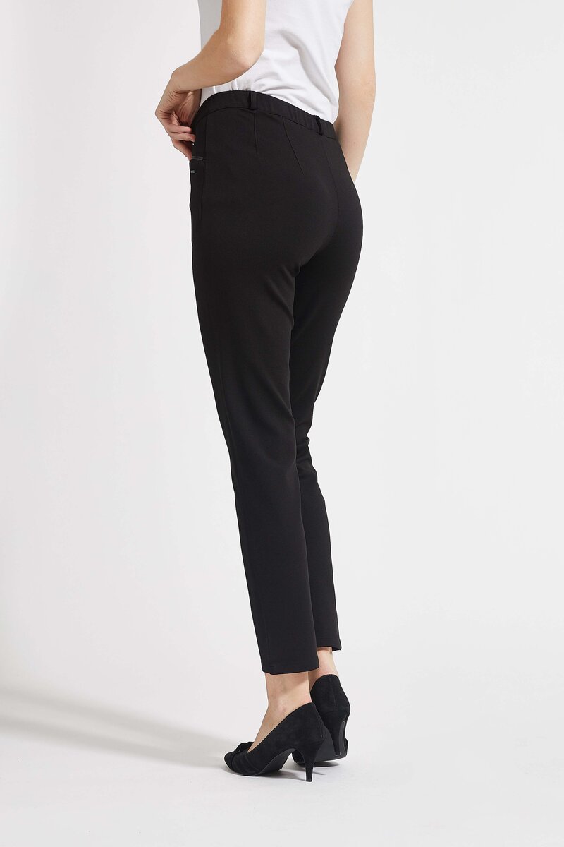 Rylie Regular SL Byxa Dam Black Brushed LauRie