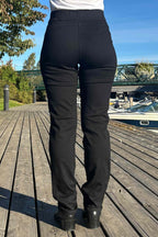 Serene ML Stretchjeans Dam Svart - LauRie