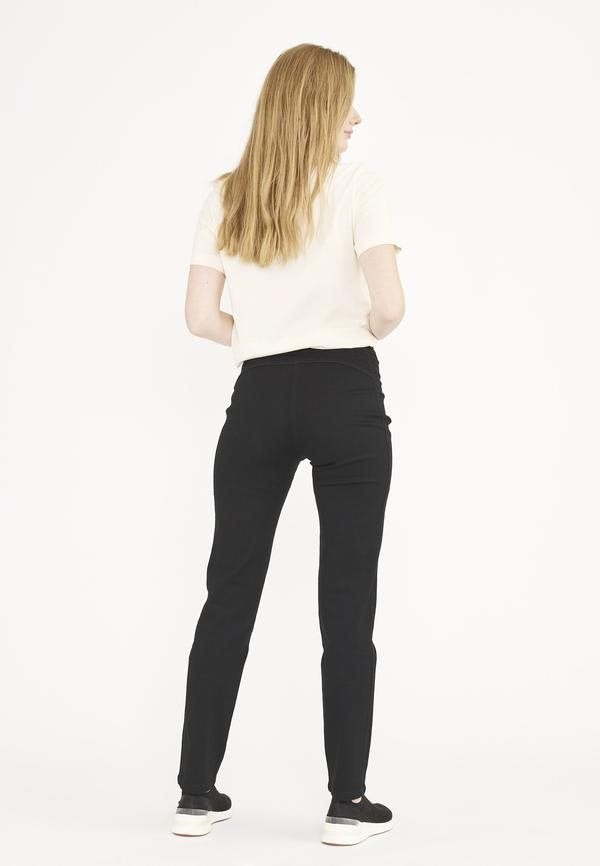 Serene ML Stretchjeans Dam Svart - LauRie