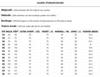 Charlotte SL Rak Passform Dam Sand - LauRie