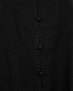 Lava Tie Blouse Women Black | Smilebutiken - Freequent