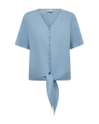 Lava Blus Med Knyt Dam Blue Bell | Smilebutiken - Freequent