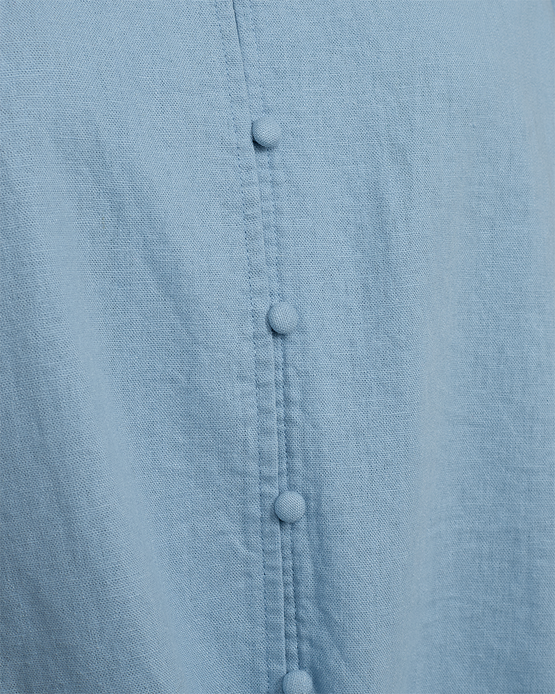 Lava Blus Med Knyt Dam Blue Bell | Smilebutiken - Freequent