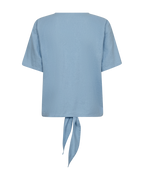 Lava Blus Med Knyt Dam Blue Bell | Smilebutiken - Freequent