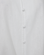 Lava Blouse with Tie Women Brilliant White | Smilebutiken - Freequent