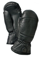 Leather Box Mitten Svart Lädervantar - Hestra