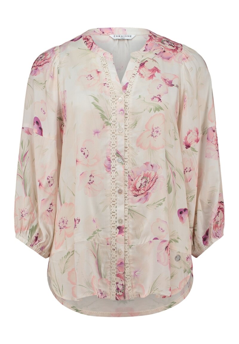 Lenja Blouse Women Bloom | Smilebutiken - Zabaione