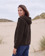 Lenora Teddyjacka Dam Brun Truffle Brown | Silebutiken - Cecil