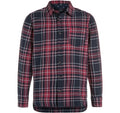 Liam Long-sleeved Junior Shirt Red Name it