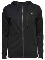Lina Sweat Zip Hoodie Black Women - ONLY PLAY