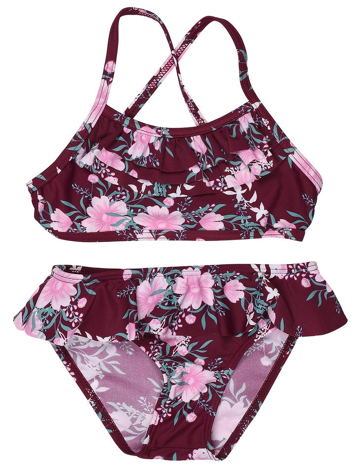 Adrienne Bikini Barn Burgundy - Lindberg