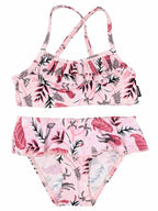 Allie Bikini Barn Rosa - Lindberg