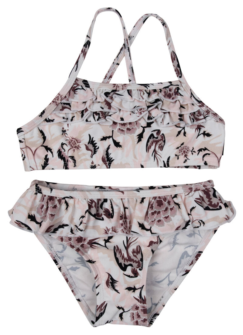 Allie Bikini Blommig Barn Junior - Lindberg