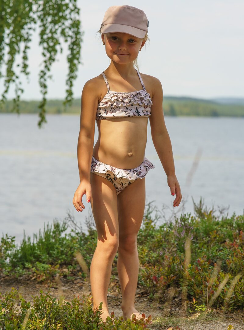 Allie Bikini Blommig Barn Junior - Lindberg