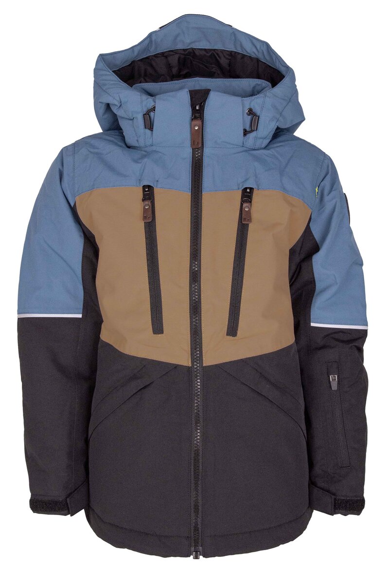 Alpine Vinterjacka Barn & Junior Blue Black Lindberg