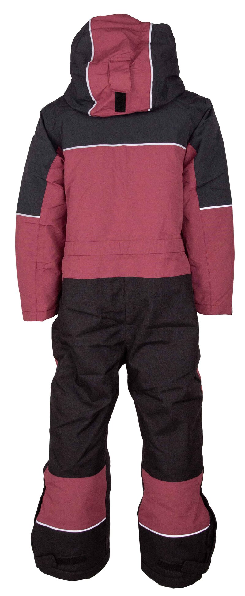 Alpine Vinteroverall Barn & Junior Black Cerise Lindberg