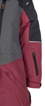 Alpine Vinteroverall Barn & Junior Black Cerise Lindberg