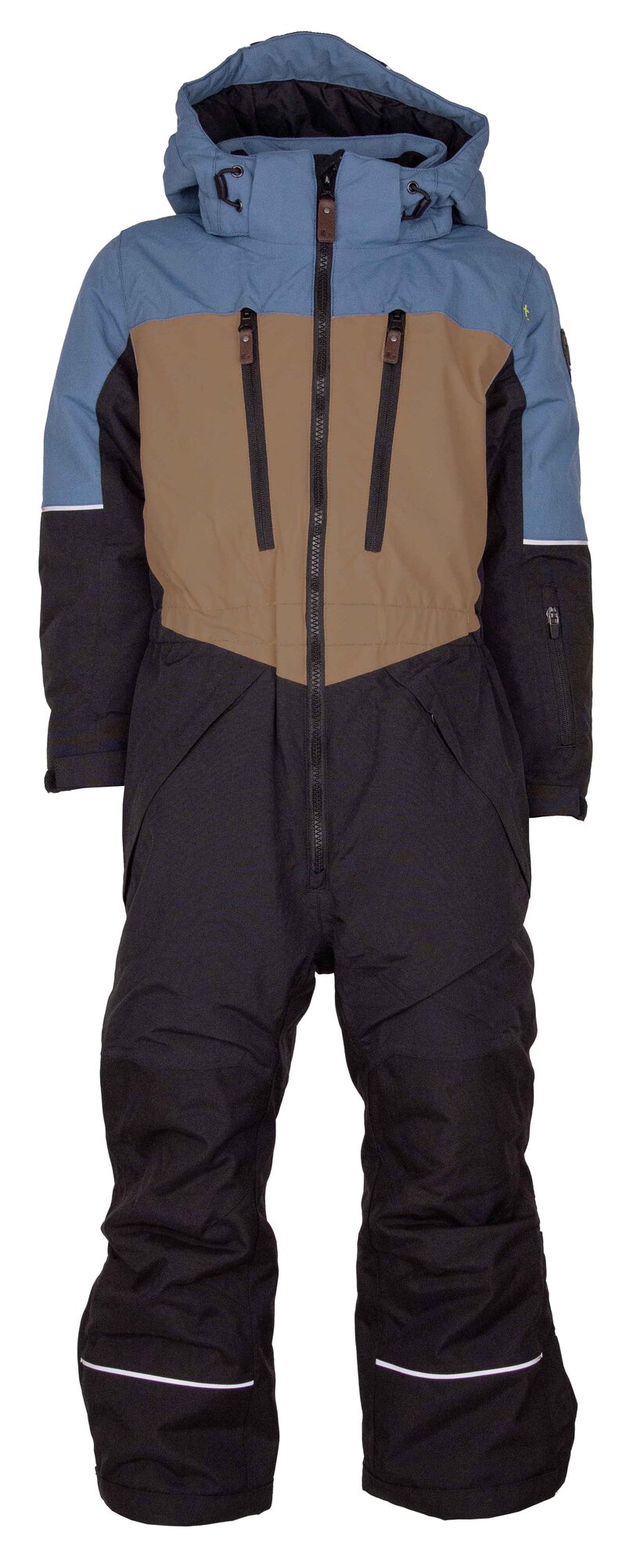 Alpine Winter Overall Kids & Junior Blue Black Lindberg