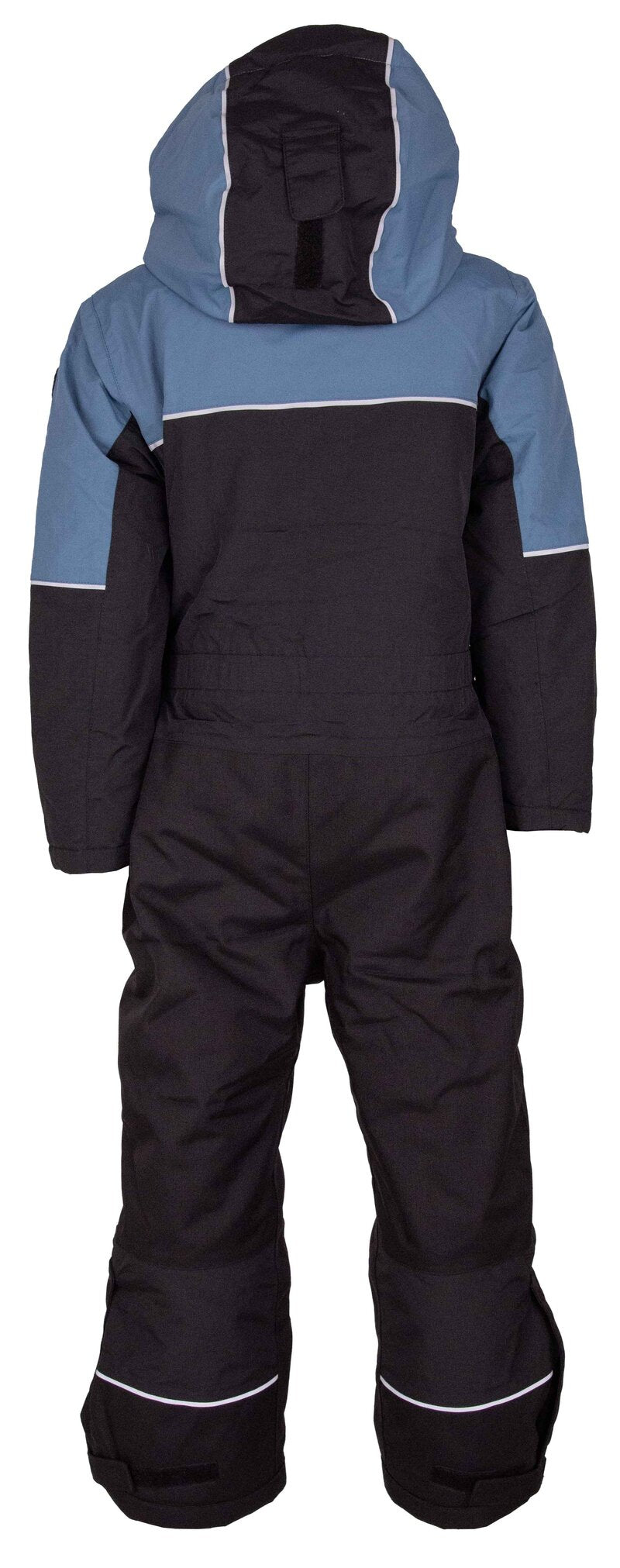 Alpine Winter Overall Kids & Junior Blue Black Lindberg