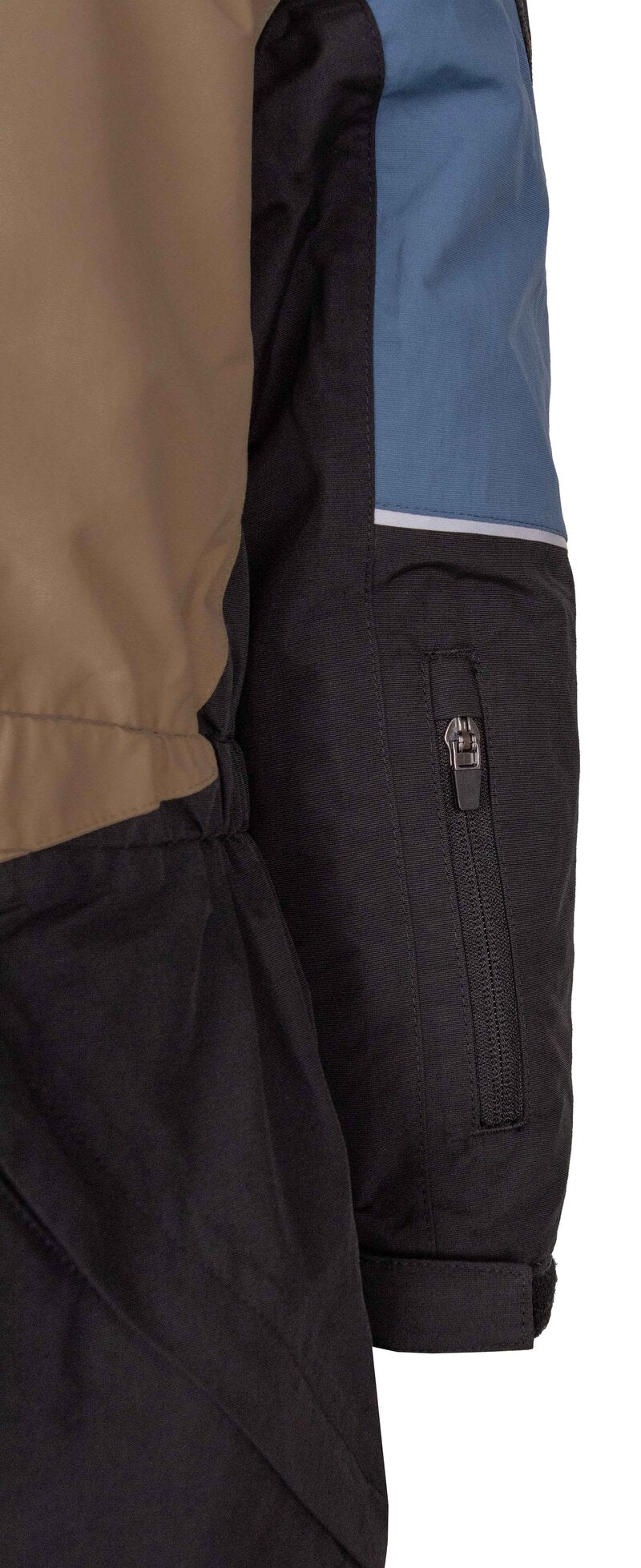 Alpine Winter Overall Kids & Junior Blue Black Lindberg