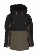 Anorak Winter Jacket Junior Walnut Lindberg