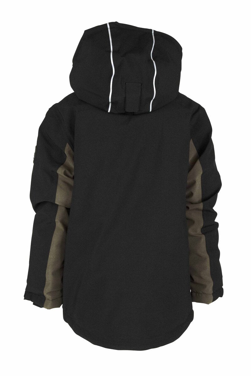 Anorak Winter Jacket Junior Walnut Lindberg