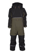 Anorak Winter Overall Junior Walnut Lindberg