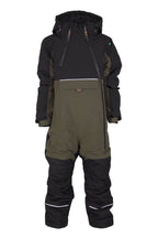 Anorak Winter Overall Junior Walnut Lindberg