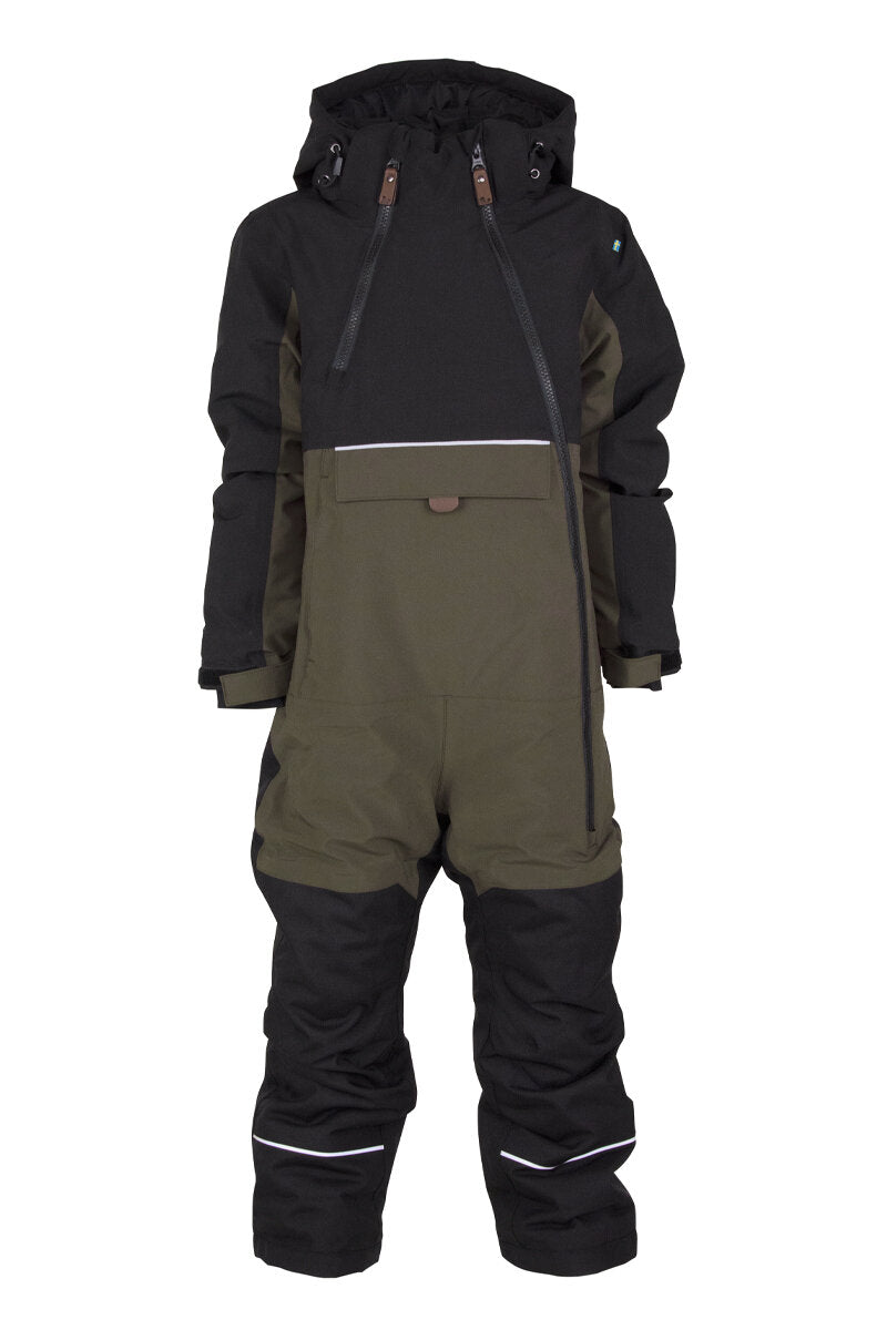 Anorak Winter Overall Junior Walnut Lindberg