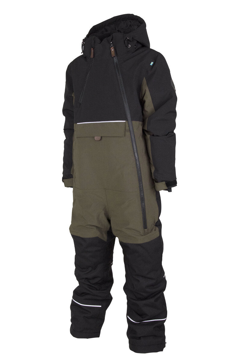 Anorak Winter Overall Junior Walnut Lindberg