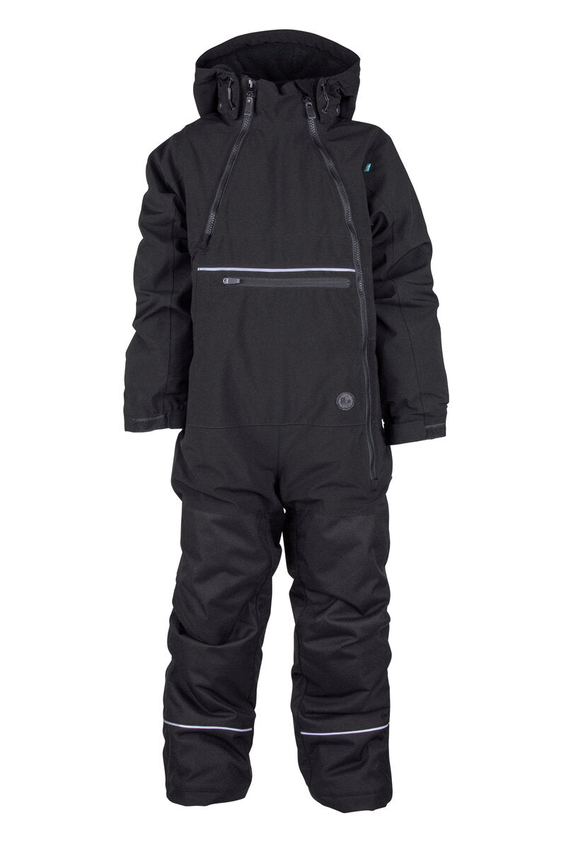 Antarctic Winter Overall Junior Black Lindberg